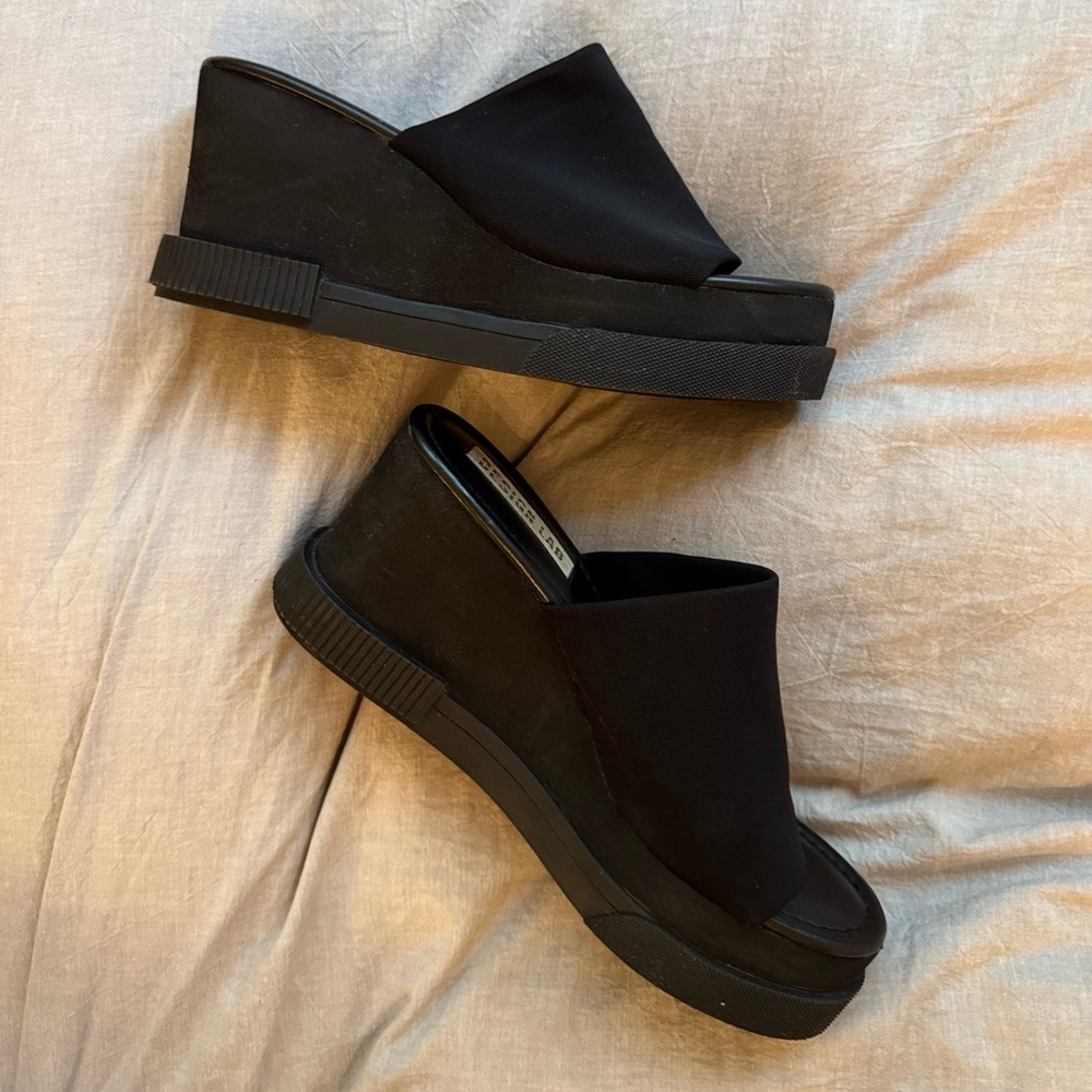 Y2K platform wedge
